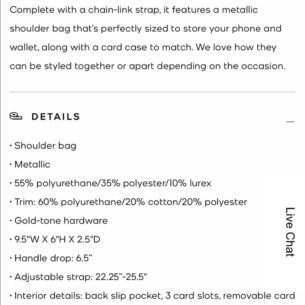 NWT Michael Kors bag and card case gift set - Picture 9 of 10